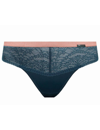 Трусы бразилиана Nipplex ZOYA BRAZYLIANY, Цвет: индиго, Размеры: XL, изображение 4