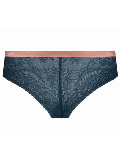 Трусы бразилиана Nipplex ZOYA BRAZYLIANY, Цвет: индиго, Размеры: XL, изображение 3