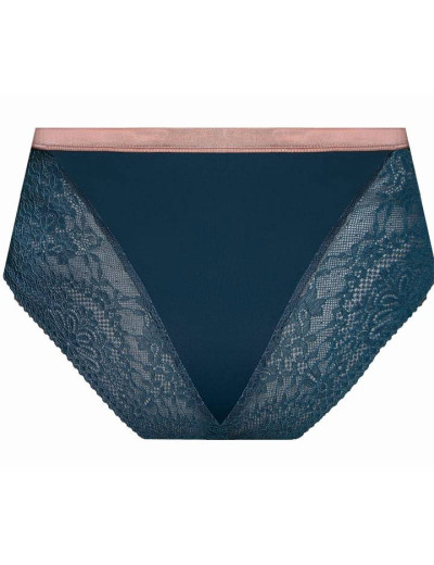 Трусы слипы Nipplex ZOYA FIGI, Цвет: индиго, Размеры: L, изображение 3