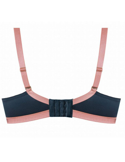 Бюстгальтер балконет Nipplex ZOYA U, Цвет: индиго, Размеры: 90C, изображение 6