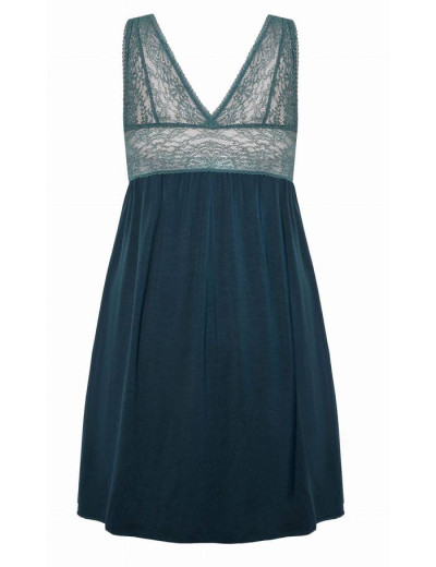 Сорочка из вискозы Nipplex ZOYA, Цвет: индиго, Размеры: 2XL, изображение 4