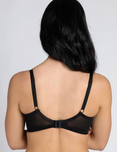 Бюстгальтер мягкий Subtille MONA BLACK soft, Цвет: черный, Размеры: 65K, изображение 2 Бюстгальтер мягкий Subtille MONA BLACK soft, Цвет: черный, Размеры: 65K, изображение 2