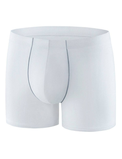 Мужские трусы боксеры UNICONF BB02 белый, Цвет: белый, Размеры: L, изображение 2
