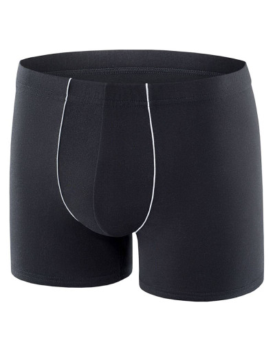Мужские трусы боксеры UNICONF BB02 черный, Цвет: черный, Размеры: L, изображение 2