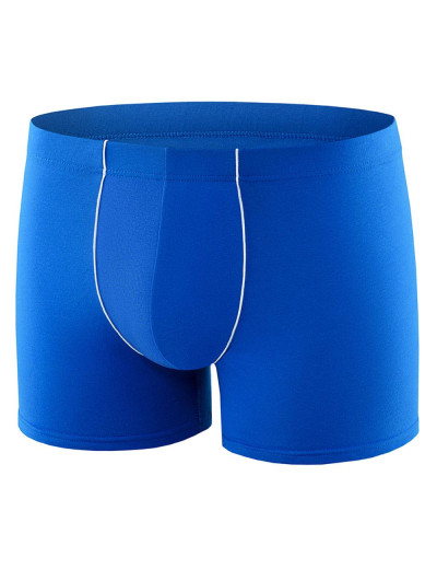 Мужские трусы боксеры UNICONF BB02 голубой, Цвет: голубой, Размеры: 2XL, изображение 2