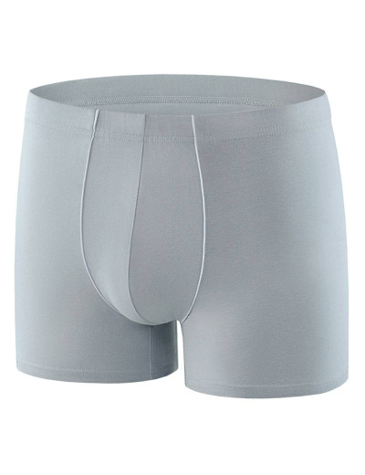Мужские трусы боксеры UNICONF BB02 серый, Цвет: серый, Размеры: XL, изображение 2