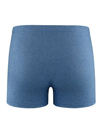 Мужские трусы боксеры UNICONF BB03 синий меланж, Цвет: синий меланж, Размеры: M, изображение 3