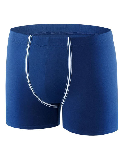 Мужские трусы боксеры UNICONF BB03 темно-синий, Цвет: темно-синий, Размеры: M, изображение 2