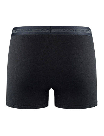 Мужские трусы боксеры UNICONF BB08 / XBB08 черный, Цвет: черный, Размеры: S, изображение 3