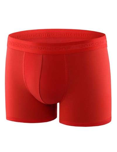 Мужские трусы боксеры UNICONF BB08 / XBB08 красный, Цвет: красный, Размеры: M, изображение 2