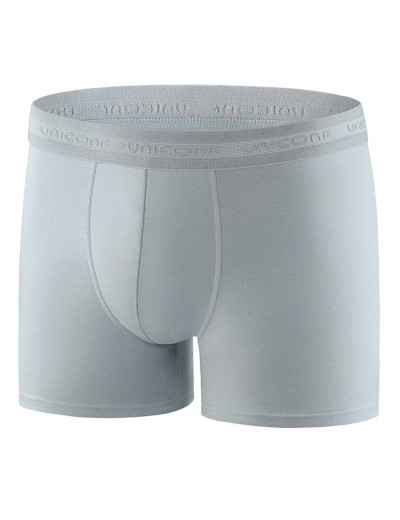 Мужские трусы боксеры UNICONF BB08 / XBB08 серый, Цвет: серый, Размеры: S, изображение 2