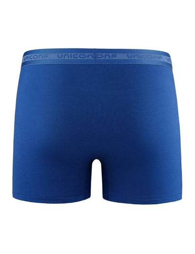 Мужские трусы боксеры UNICONF BB08 / XBB08 темно-синий, Цвет: темно-синий, Размеры: S, изображение 3