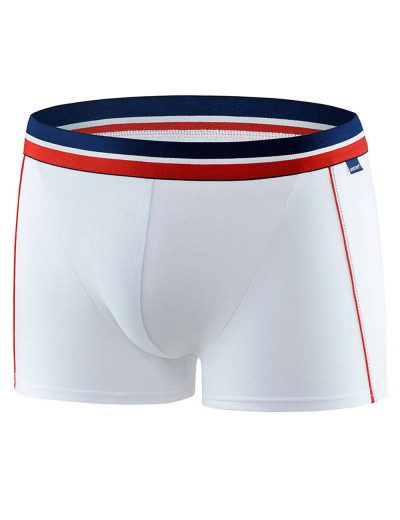 Мужские трусы боксеры UNICONF BB107 белый, Цвет: белый, Размеры: 2XL, изображение 2