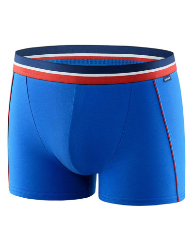 Мужские трусы боксеры UNICONF BB107 голубой, Цвет: голубой, Размеры: 2XL, изображение 2