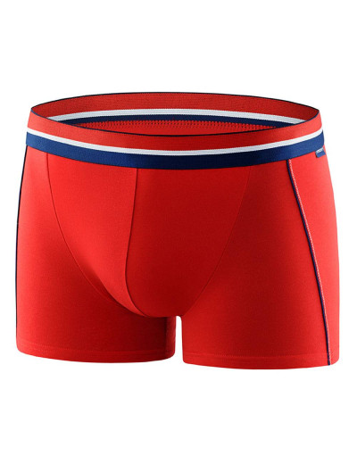 Мужские трусы боксеры UNICONF BB107 красный, Цвет: красный, Размеры: XL, изображение 2