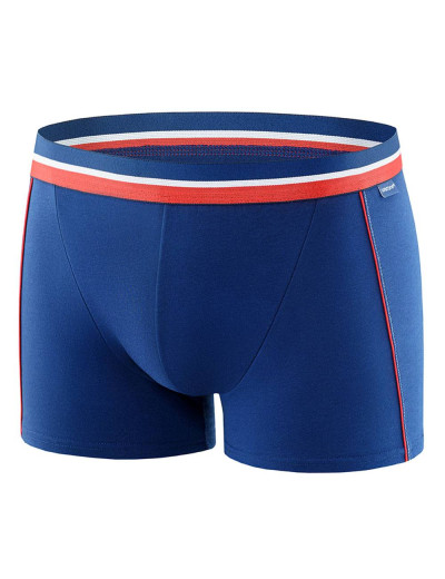 Мужские трусы боксеры UNICONF BB107 темно-синий, Цвет: темно-синий, Размеры: M, изображение 2