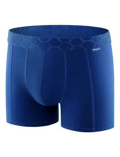Мужские трусы боксеры UNICONF BB116 темно-синий, Цвет: темно-синий, Размеры: 2XL, изображение 2