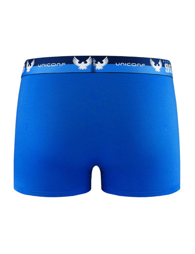 Мужские трусы боксеры UNICONF BB12 голубой, Цвет: голубой, Размеры: M, изображение 3