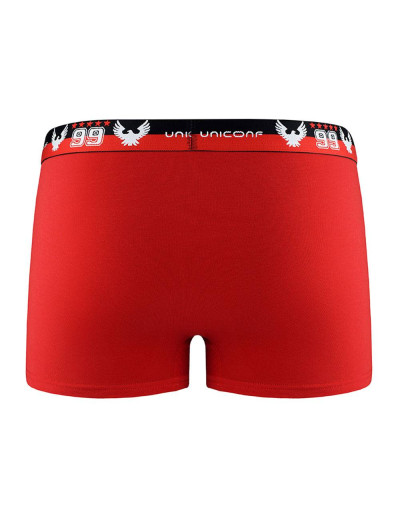 Мужские трусы боксеры UNICONF BB12 красный, Цвет: красный, Размеры: XL, изображение 3