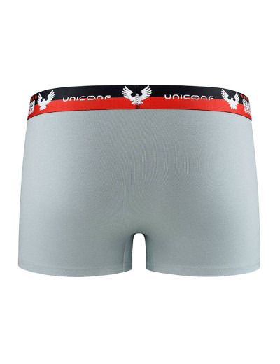 Мужские трусы боксеры UNICONF BB12 серый, Цвет: серый, Размеры: L, изображение 3