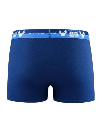 Мужские трусы боксеры UNICONF BB12 темно-синий, Цвет: темно-синий, Размеры: M, изображение 3