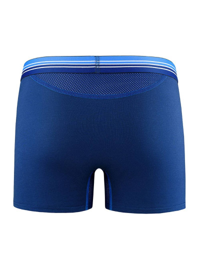 Мужские трусы боксеры UNICONF BB22 темно-синий, Цвет: темно-синий, Размеры: M, изображение 3