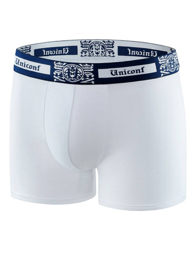 Мужские трусы боксеры UNICONF BB32 белый, Цвет: белый, Размеры: L, изображение 2