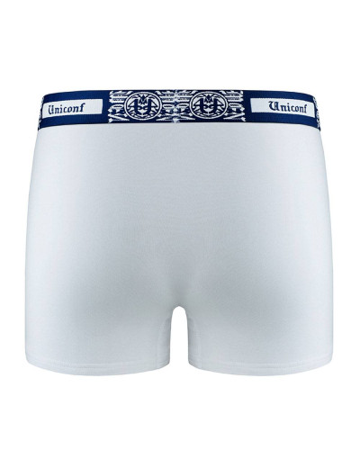 Мужские трусы боксеры UNICONF BB32 белый, Цвет: белый, Размеры: L, изображение 3