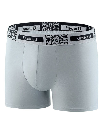Мужские трусы боксеры UNICONF BB32 серый, Цвет: серый, Размеры: M, изображение 2
