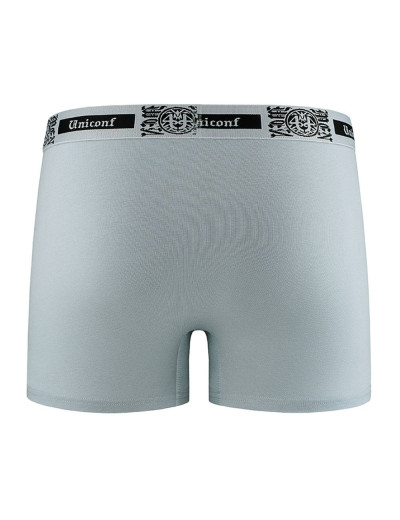 Мужские трусы боксеры UNICONF BB32 серый, Цвет: серый, Размеры: M, изображение 3