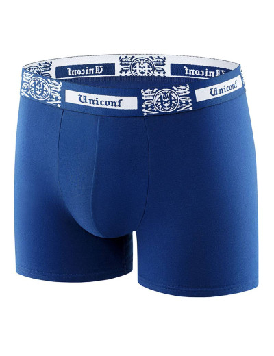 Мужские трусы боксеры UNICONF BB32 темно-синий, Цвет: темно-синий, Размеры: M, изображение 2