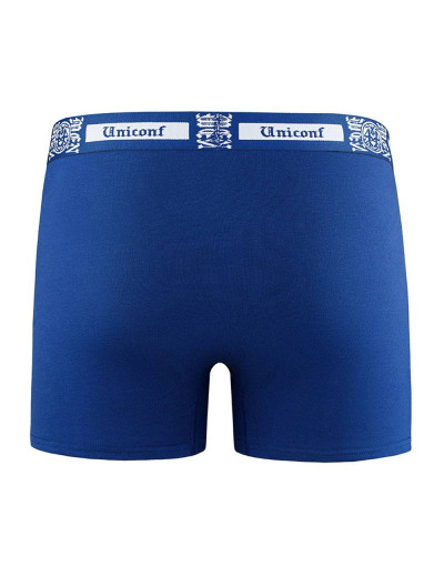 Мужские трусы боксеры UNICONF BB32 темно-синий, Цвет: темно-синий, Размеры: M, изображение 3
