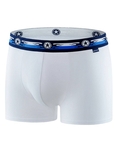 Мужские трусы боксеры UNICONF BB33 белый, Цвет: белый, Размеры: M, изображение 2