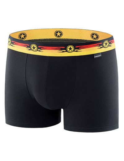 Мужские трусы боксеры UNICONF BB33 черный, Цвет: черный, Размеры: M, изображение 2