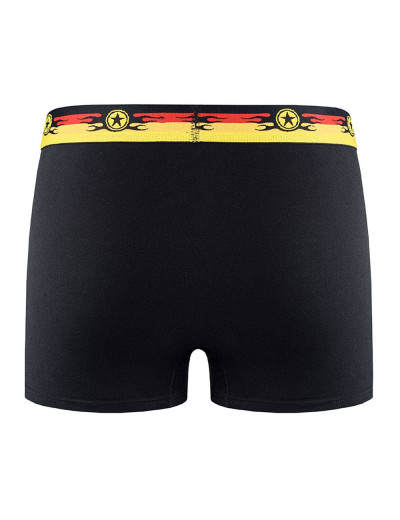 Мужские трусы боксеры UNICONF BB33 черный, Цвет: черный, Размеры: M, изображение 3