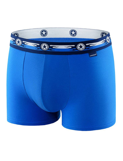 Мужские трусы боксеры UNICONF BB33 голубой, Цвет: голубой, Размеры: XL, изображение 2 Мужские трусы боксеры UNICONF BB33 голубой, Цвет: голубой, Размеры: XL, изображение 2