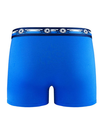 Мужские трусы боксеры UNICONF BB33 голубой, Цвет: голубой, Размеры: XL, изображение 3 Мужские трусы боксеры UNICONF BB33 голубой, Цвет: голубой, Размеры: XL, изображение 3