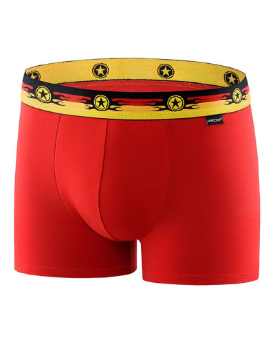 Мужские трусы боксеры UNICONF BB33 красный, Цвет: красный, Размеры: M, изображение 2