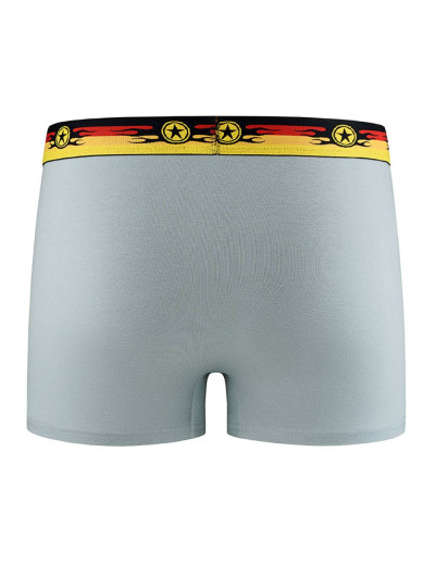 Мужские трусы боксеры UNICONF BB33 серый, Цвет: серый, Размеры: L, изображение 3