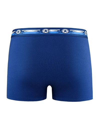 Мужские трусы боксеры UNICONF BB33 темно-синий, Цвет: темно-синий, Размеры: M, изображение 3