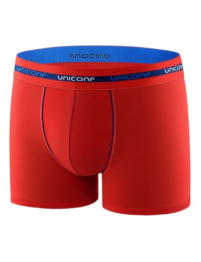 Мужские трусы боксеры UNICONF BB34R красный, Цвет: красный, Размеры: L, изображение 2