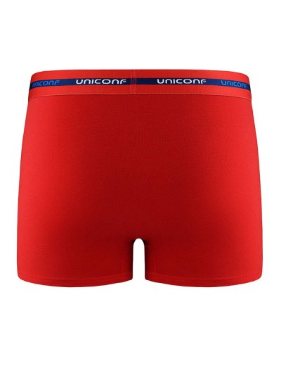 Мужские трусы боксеры UNICONF BB34R красный, Цвет: красный, Размеры: L, изображение 3