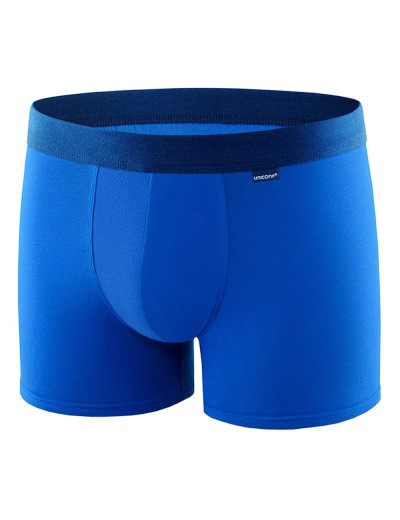 Мужские трусы боксеры UNICONF BB87 голубой, Цвет: голубой, Размеры: M, изображение 2