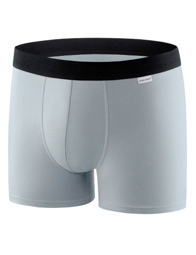 Мужские трусы боксеры UNICONF BB87 серый, Цвет: серый, Размеры: 2XL, изображение 2
