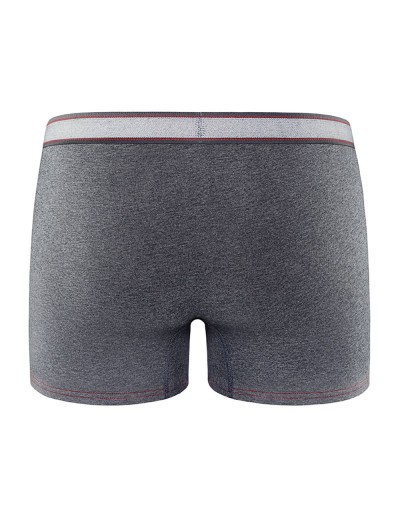 Мужские трусы боксеры UNICONF BB99 серый меланж, Цвет: серый меланж, Размеры: L, изображение 3