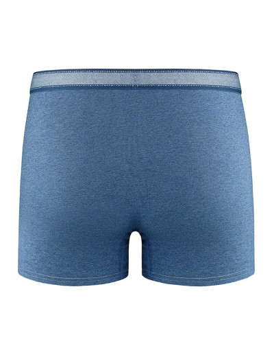 Мужские трусы боксеры UNICONF BB99 синий меланж, Цвет: синий меланж, Размеры: M, изображение 3