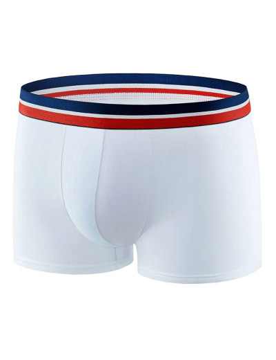 Мужские трусы боксеры UNICONF BBM60 белый, Цвет: белый, Размеры: XL, изображение 2