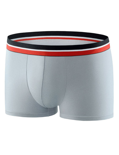 Мужские трусы боксеры UNICONF BBM60 серый, Цвет: серый, Размеры: 2XL, изображение 2