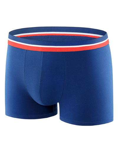 Мужские трусы боксеры UNICONF BBM60 темно-синий, Цвет: темно-синий, Размеры: 2XL, изображение 2