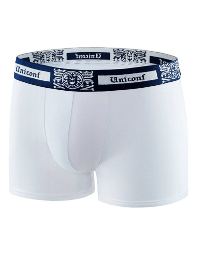 Мужские трусы боксеры UNICONF BBM61 белый, Цвет: белый, Размеры: L, изображение 2